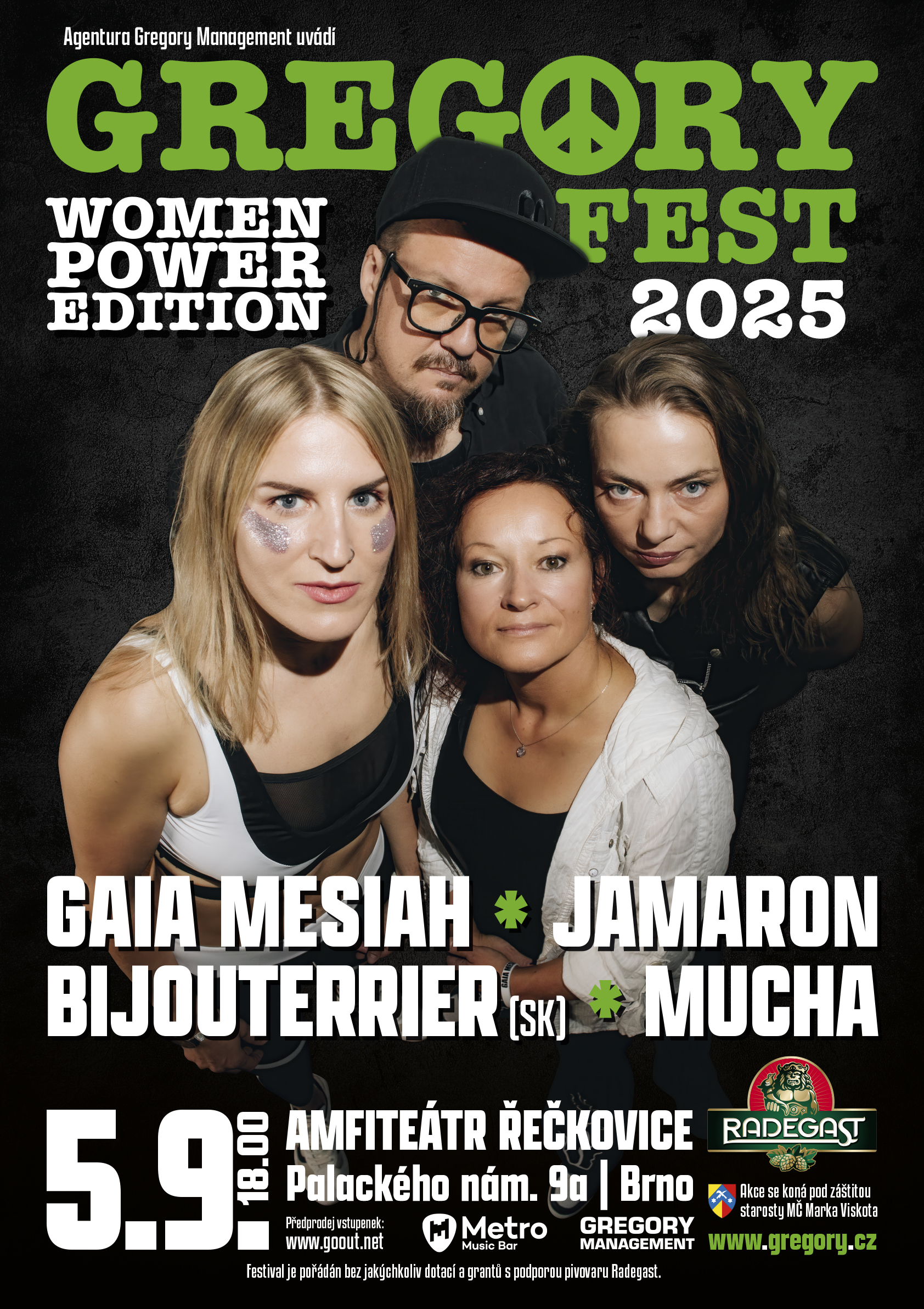 GREGORYFEST 2025 – Women Power Edition